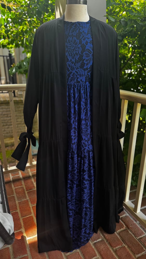 Image of Open Abaya 