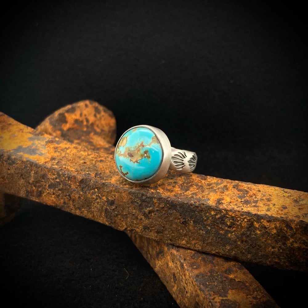 Royston Turquoise Ring 1