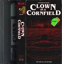 Image 1 of Clown in a Cornfield VHS