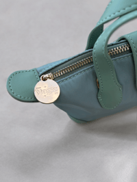 Image 4 of Matcha Latte | The Two-Way Pouch Purse | Medium