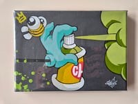 Image 3 of VAPORISE A5 Canvas. With Free Sticker!