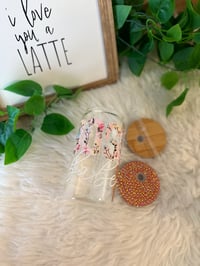 Image 2 of Boss babe glass can 