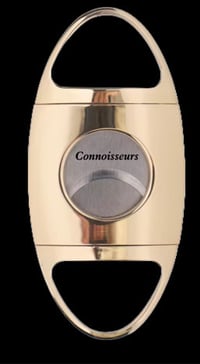Image 3 of The Goldie - Straight Cut - Cigar Cutter ( Limited Edition )