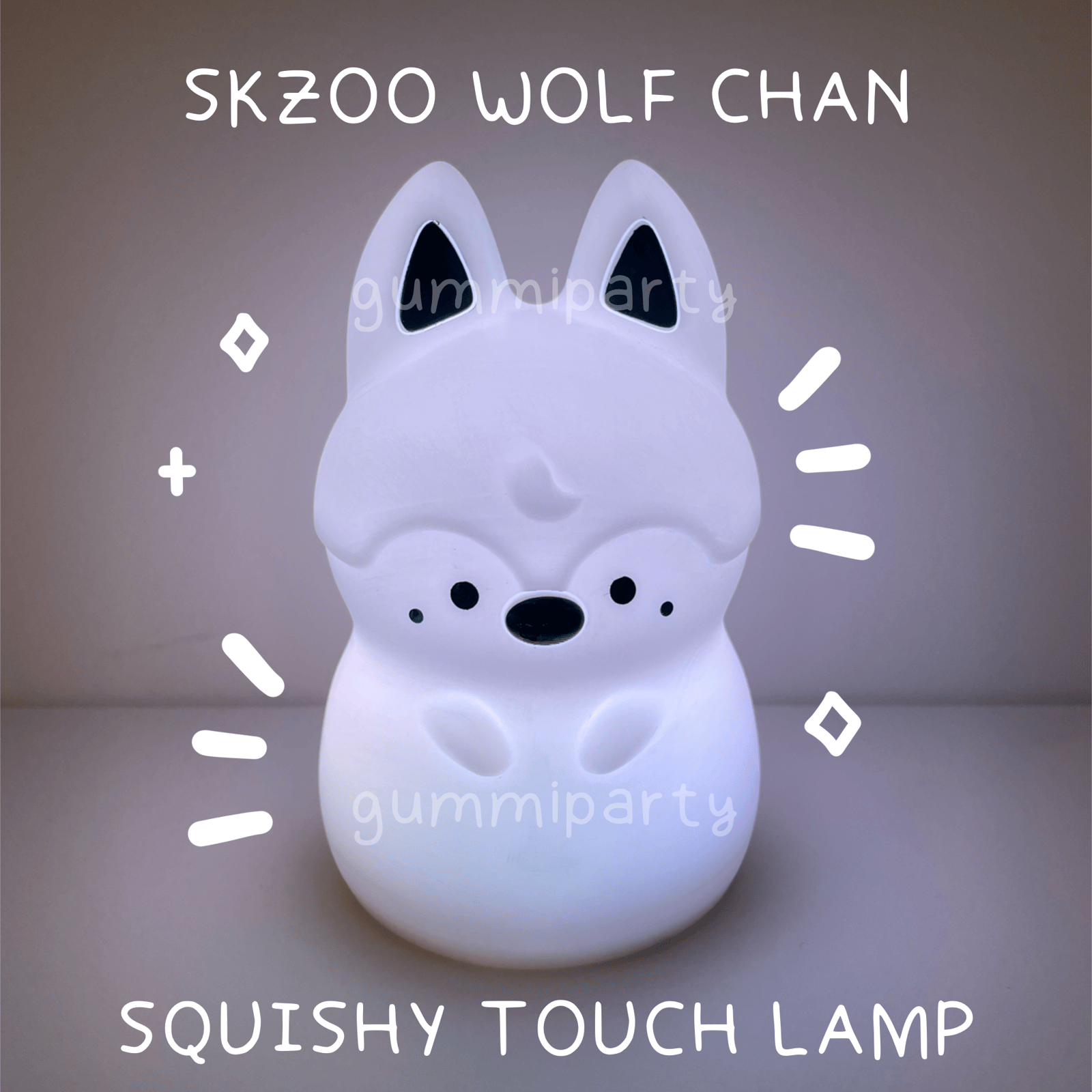 免税店直販】 skzoo wolfchan クッション マグネット おもちゃ・ホビー