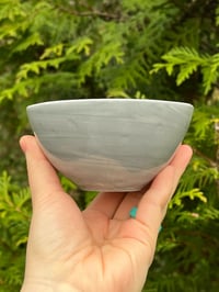 Image 3 of Marbled Grey Trinket Dish Bowl 3