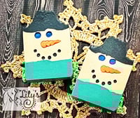 Image 3 of Frosty Goat Milk Soap