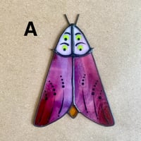 Image 1 of Folk Art Moths