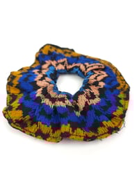 Image 4 of Keffiyeh Scrunchies Black multicoloured