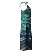 Image 2 of KILLS Tie-strap midi dress