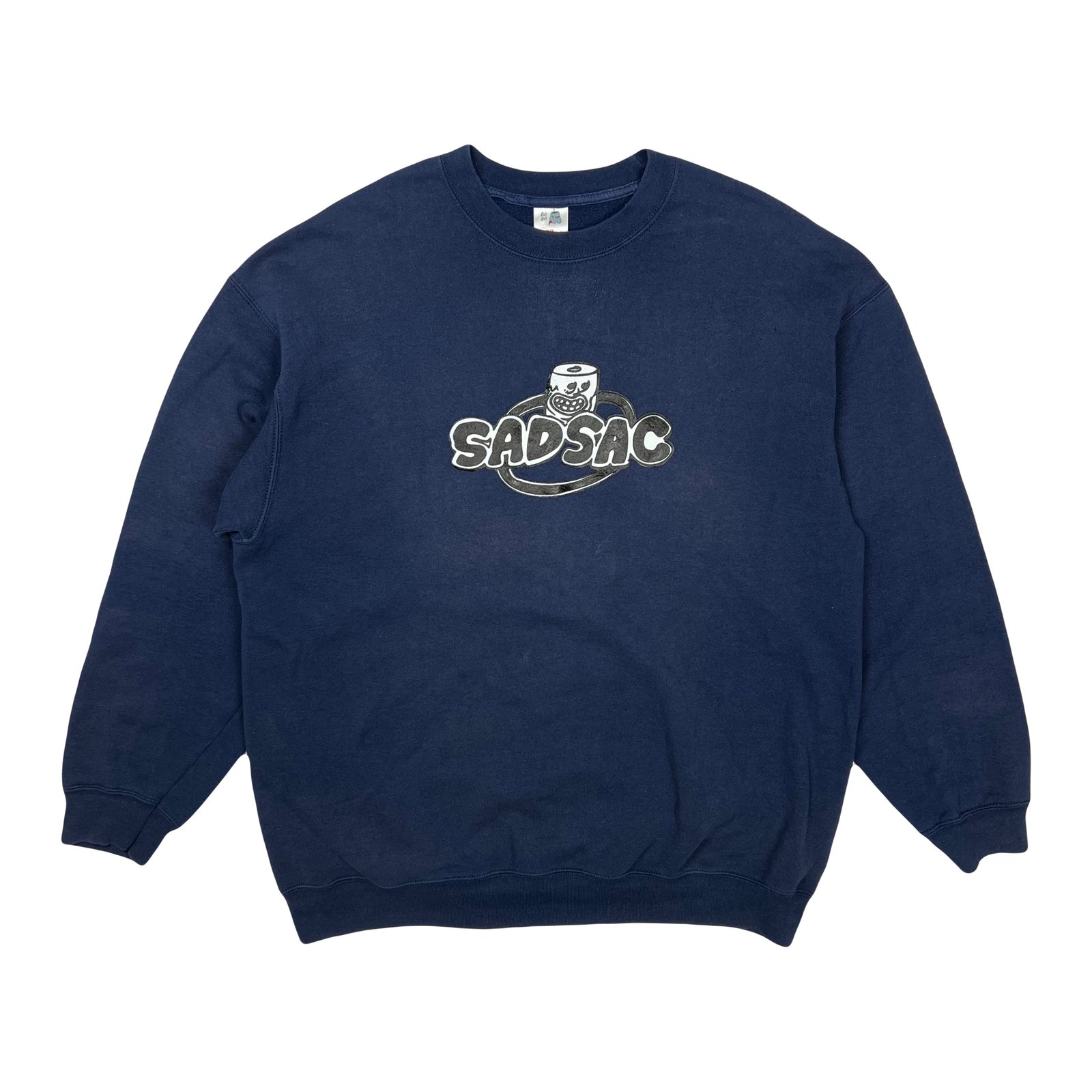 1 1 logo sweatshirt Navy