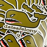 DATSAFELONY - DATSAVINE SLAP STICKER