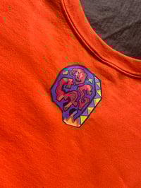Image 3 of Orange Crushhhh crew neck