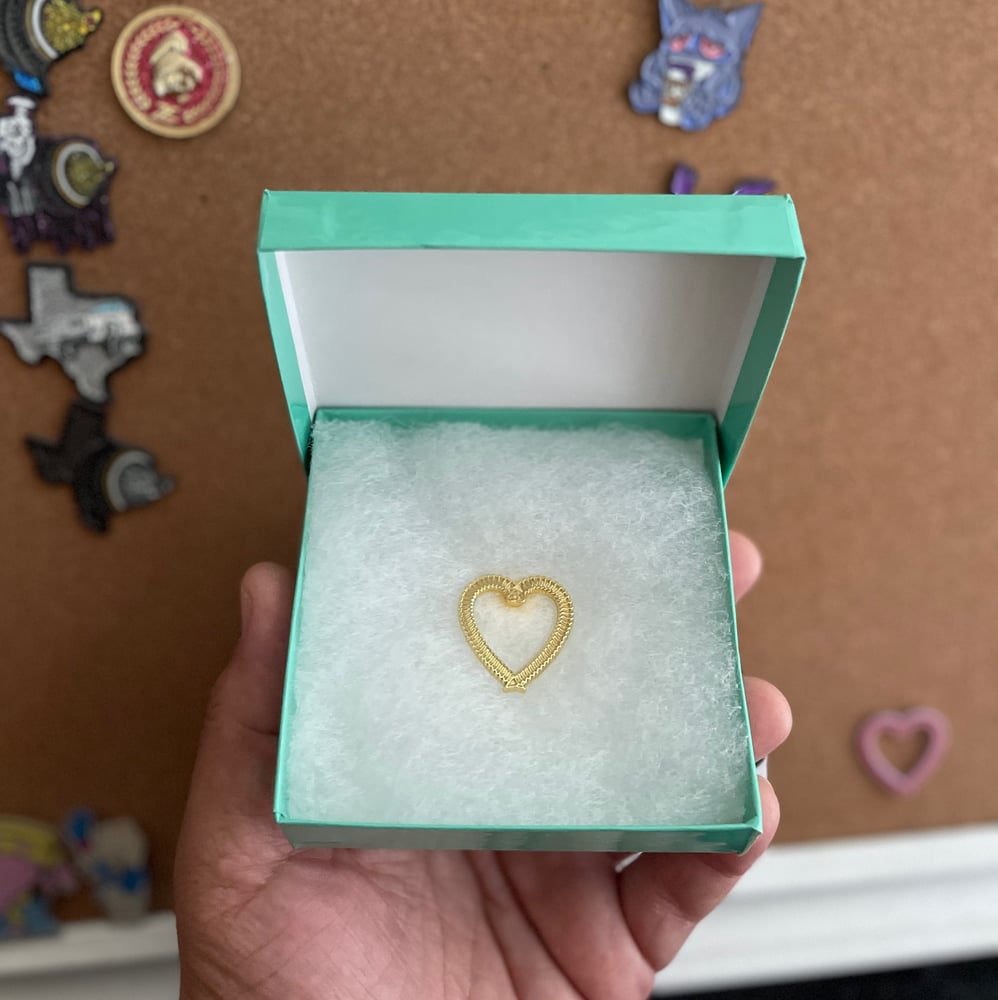 Image of Screw’ed up love (gold)