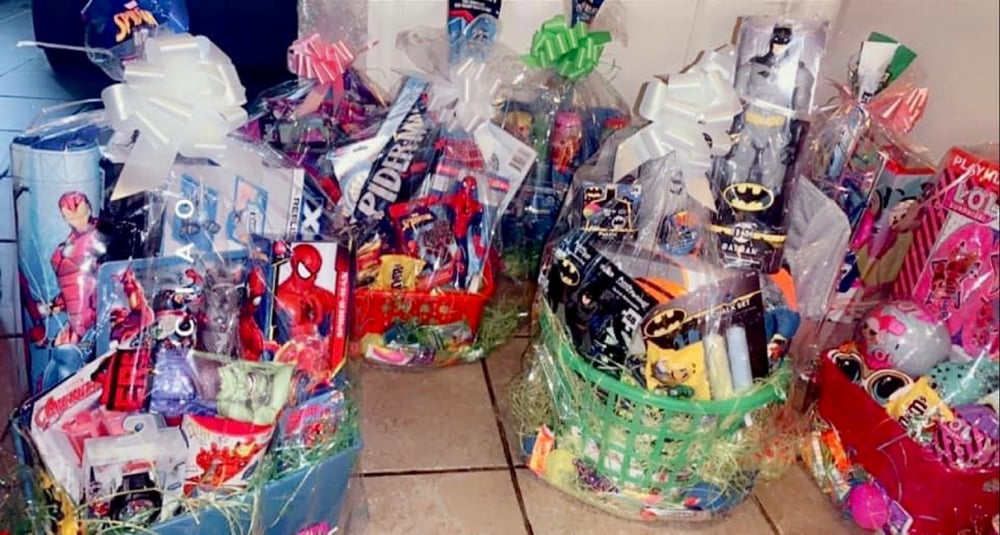 Image of Boy’s Baskets 