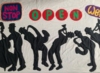 Image 4 of Ex display jazz band banner 