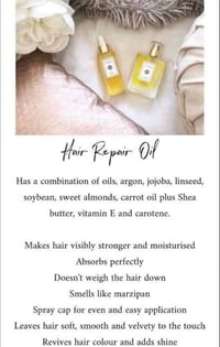 Image 3 of Luxury Hair Repair oil 