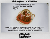 Image 2 of El Seashell Workshop— Veggietando x Islamade