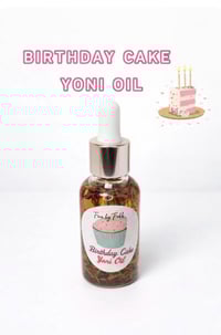 Image 1 of Face by Fabb Birthday Cake Yoni Oil   