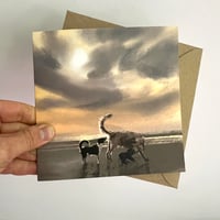 Image 5 of Beach Dogs - Luxury Greetings Card Set