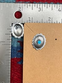 Image 2 of Small Concho Studs