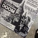 Image of Approaching Doom - T + Backing Card