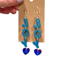 JOY Blue Dangles