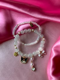 Image 1 of White bracelet 