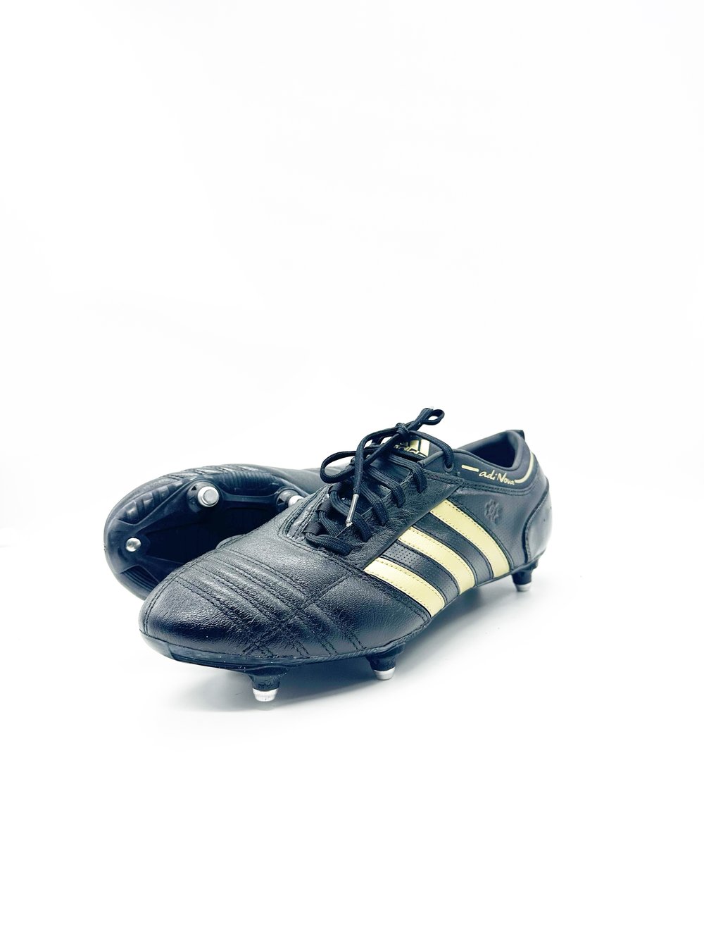 Tbtclassicfootballboots â Adidas Adinova Black Gold SG