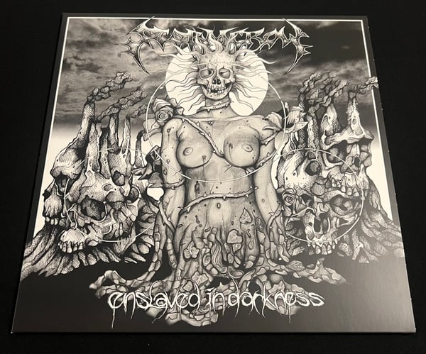 Image of Stormcrow- Enslaved in Darkness Lp