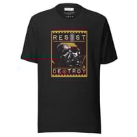 Image 2 of RESIST DESTROY t-shirt
