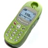 Green Ceramic Phone Pipe