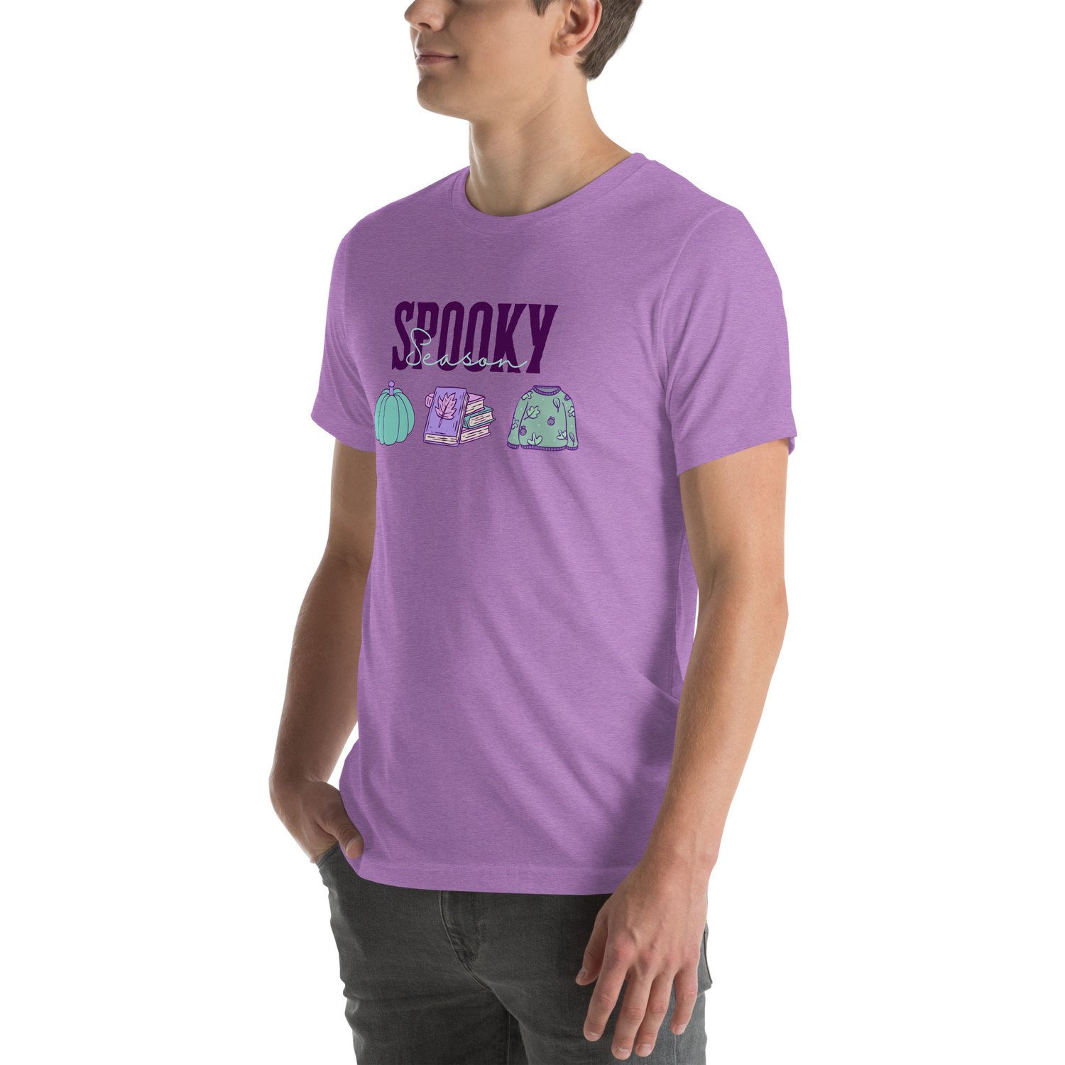 Image of Spooky season pastel Unisex t-shirt