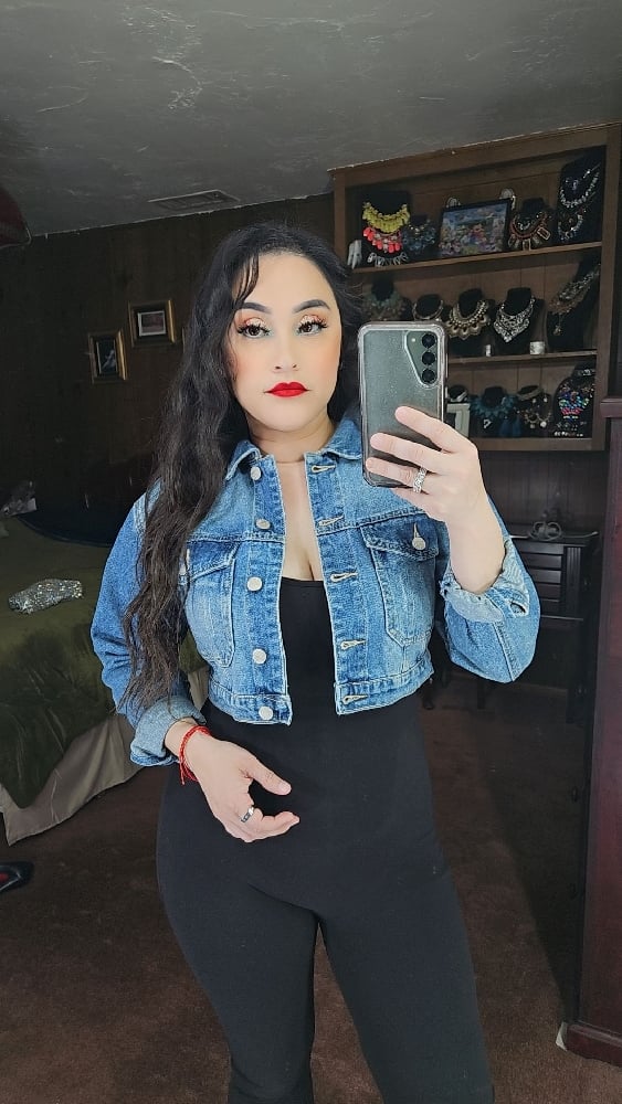 Image of Maddie Denim Jacket