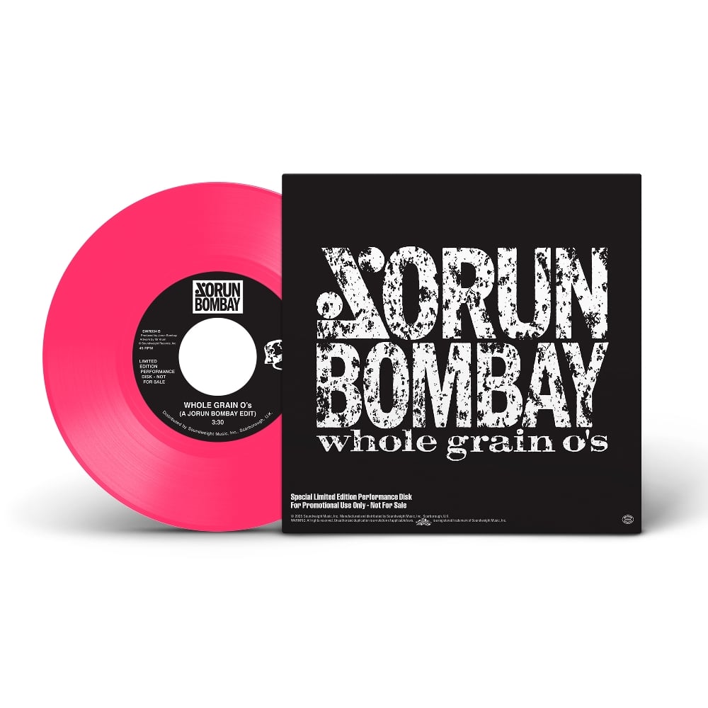 Image of Jorun Bombay - Strictly Dann Stealy/Whole Grain O's (Neon Pink)