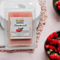 Image 4 of Strawberries & Cream Wax Melt