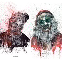 Image 1 of Art the Clown Terrifier Print Selection