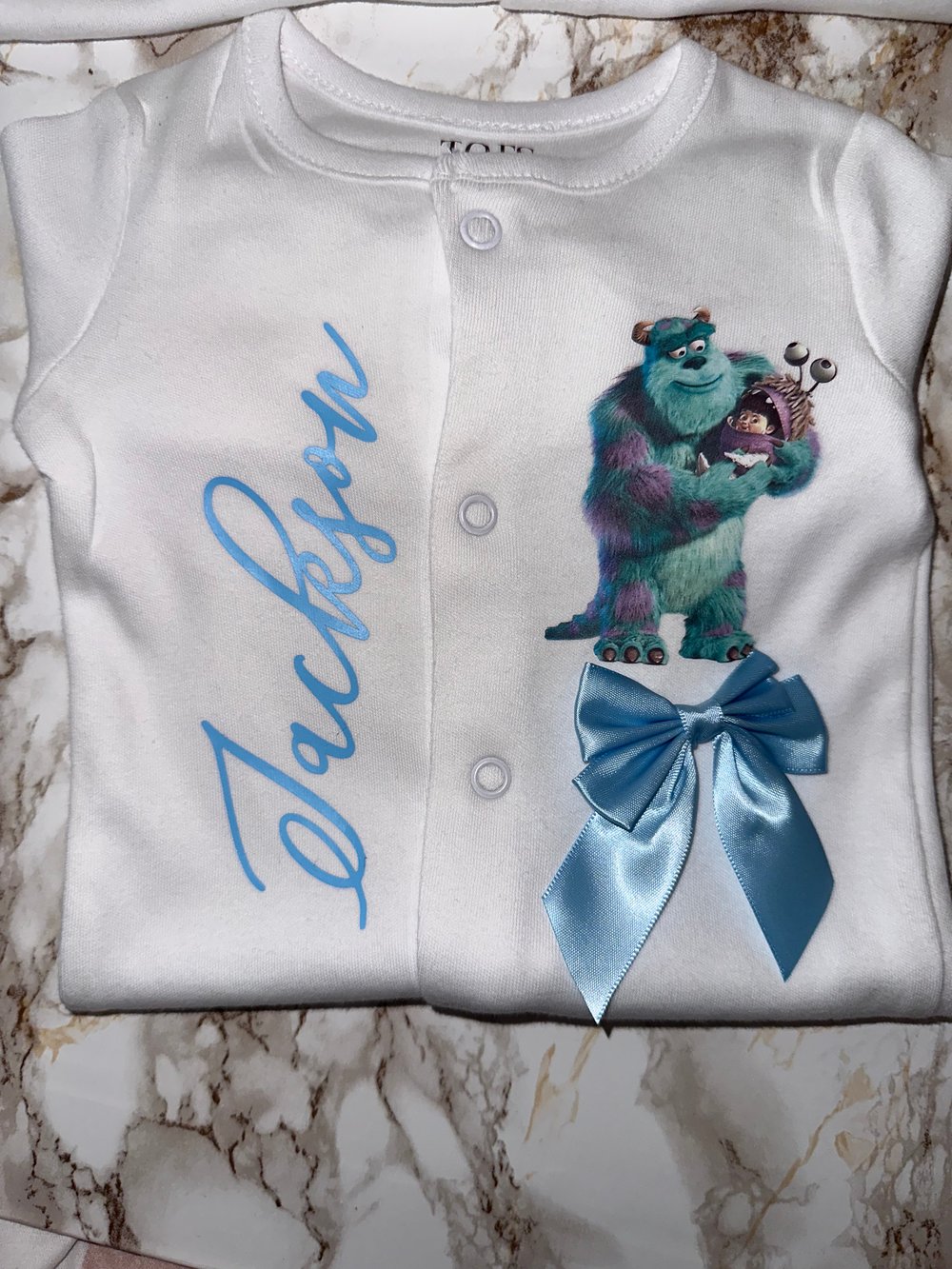 Sully Boo Sleepsuit