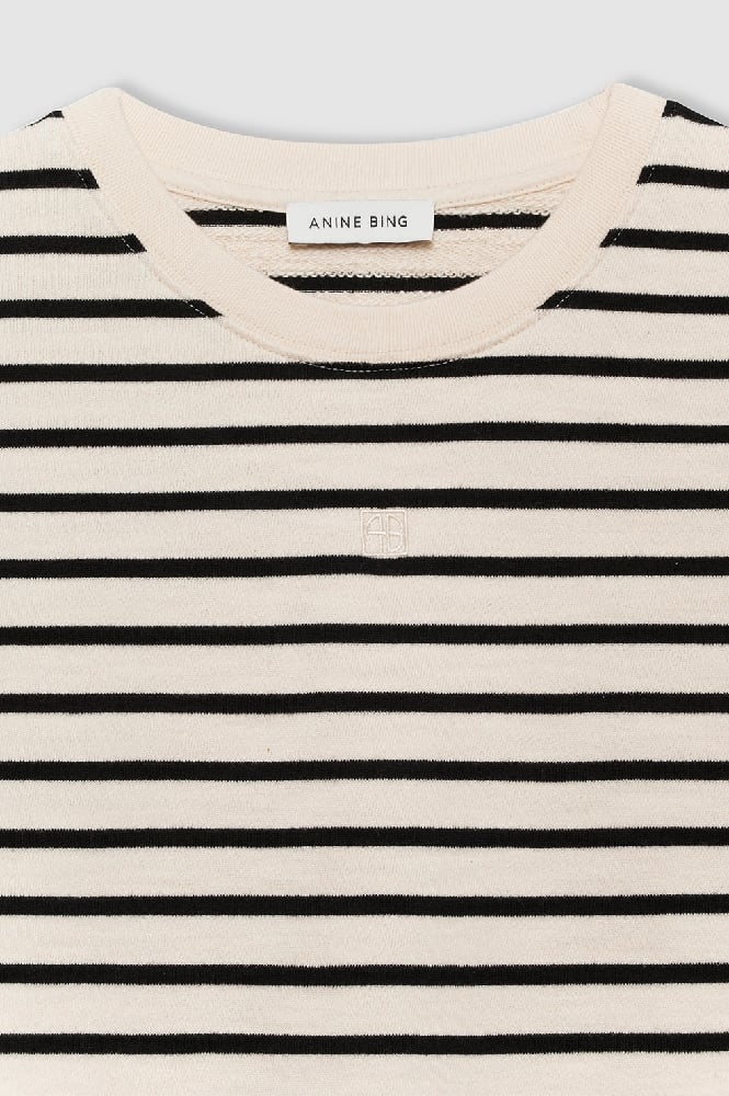 Image of ANINE BING MYERS CROPPED TEE