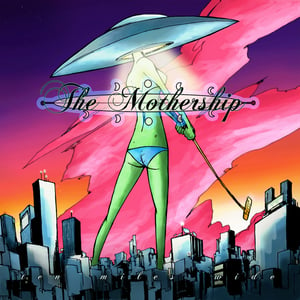 Image of The Mothership - 'Ten Miles Wide' CD
