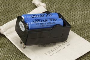Image of BATTERY CHARGER - 18650