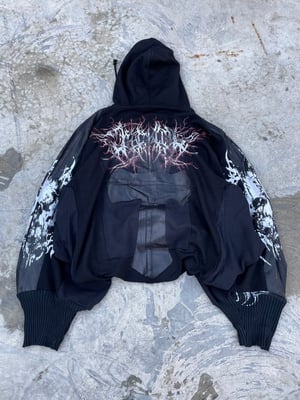 Image of HAUNTED HOODIE