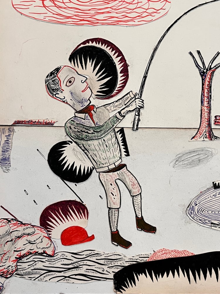 Lester Bocconcini goes Fishing Image 3