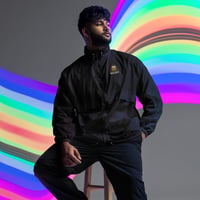 Image 4 of WASBY® Unisex Christian Windbreaker | Minimalist Luxe Faithwear Jacket