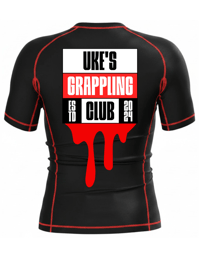 Image 2 of UGC Warrior Rashguard (Pre-Order)