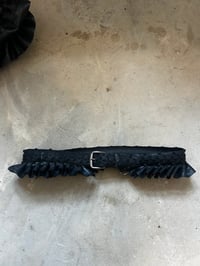 Image 3 of ruffle belt