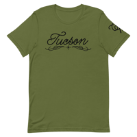 Image 5 of Tucson C/S Black Unisex t-shirt