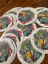 Yin and Yang Sticker