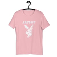 Image 3 of Artbot Playbot Unisex t-shirt