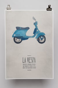 Image of La Vespa