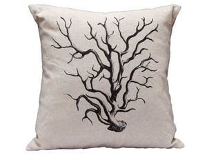 Image of Coral Canvas Pillow 20% off